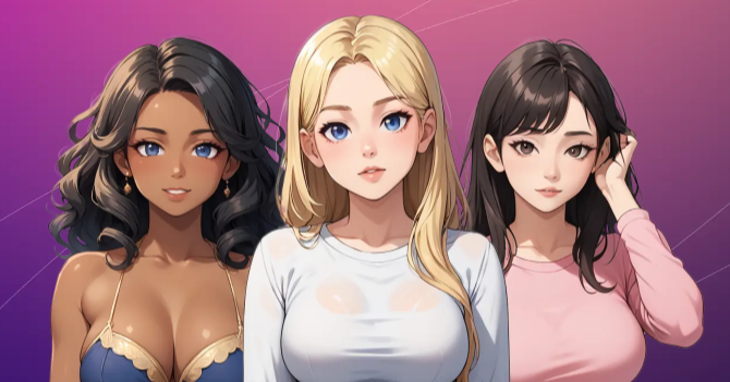 Anime ai Character
